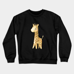 Cute cartoon giraffe Crewneck Sweatshirt